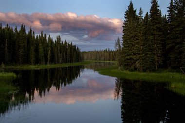 Gündoğumu Saskatchewan Kuzey