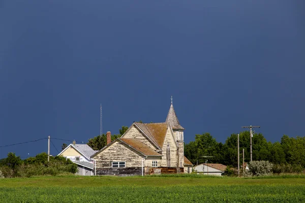 Prairie Storm Wolken Canada — Stockfoto