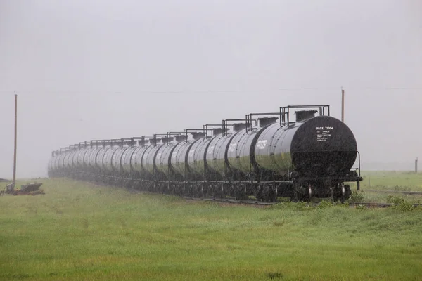 Prairie Storm Moln Kanada — Stockfoto