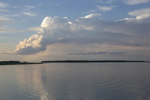 Prairie Storm Chmury Kanada — Zdjęcie stockowe