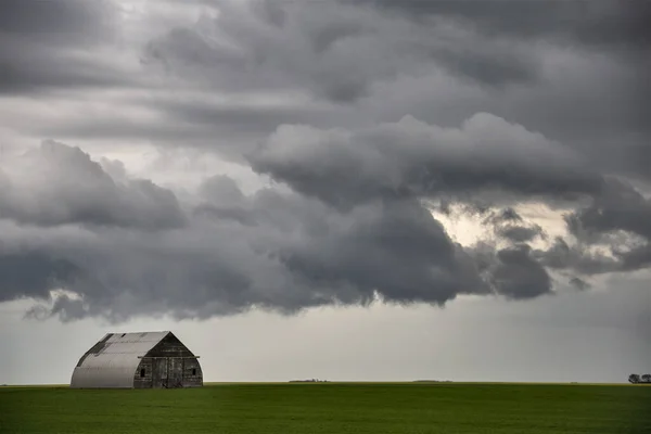 Prairie Storm Wolken Canada — Stockfoto