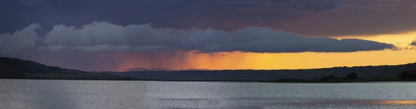 Prairie Storm Clouds Canada — Stock Photo, Image