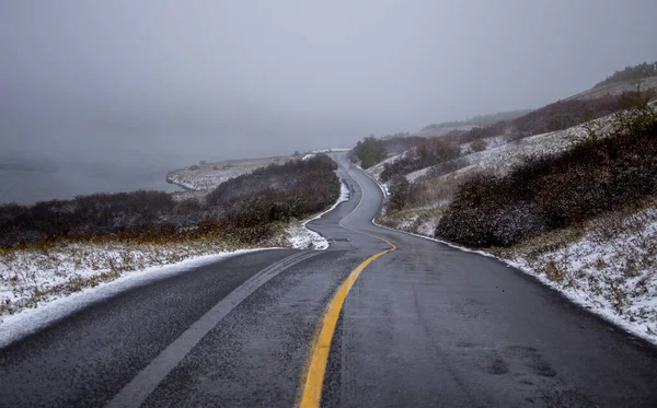 Road Cypress Hills — Stok Foto