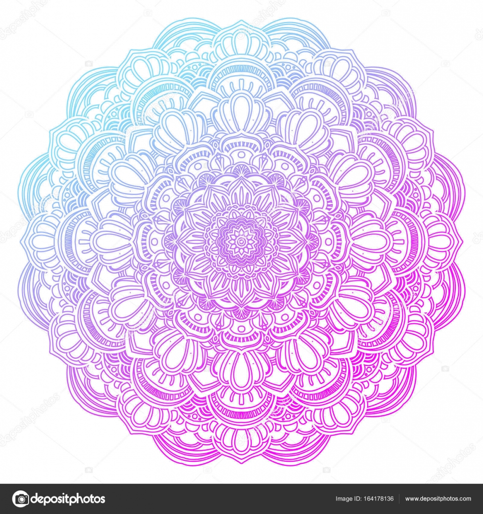 Mandala Round Pattern Stock Vector Image by ©Real_Illusuion #164178136
