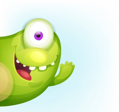 Tebrik sevimli canavar