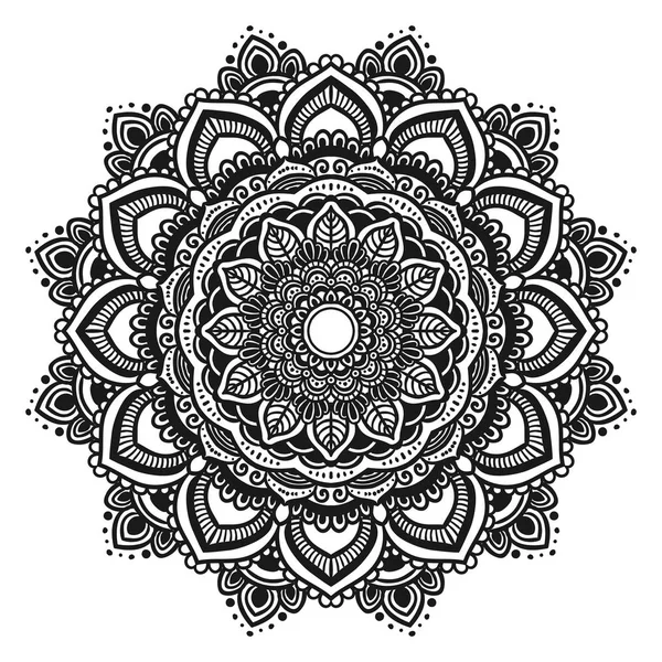 Mandala yuvarlak desen