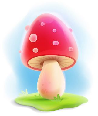 Sinek agaric'ın bahçesinde 