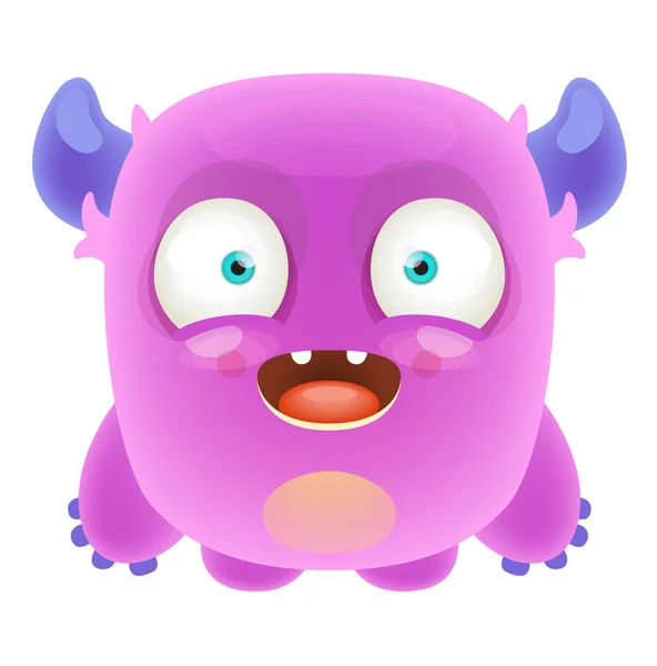 Grappige cartoon monster — Stockvector