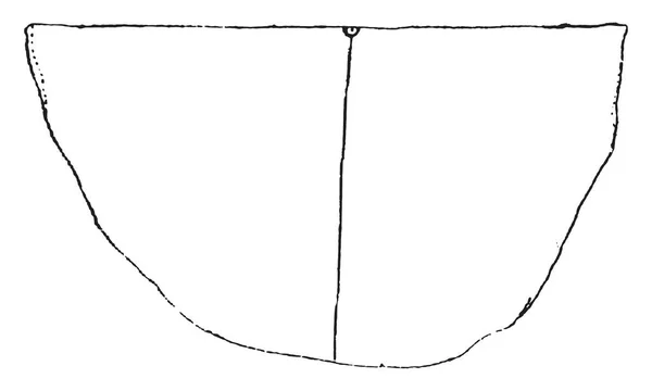 Cette Figure Montre Les Directions Flux Maille Dure Ordinaire Contre — Image vectorielle