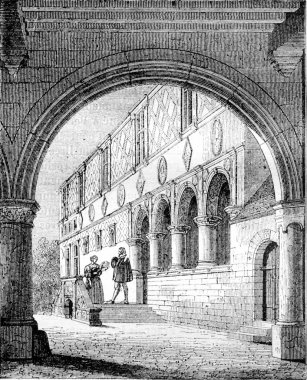 Tango, profesyonel manor parçası manzarasına sahiptir, Dieppe