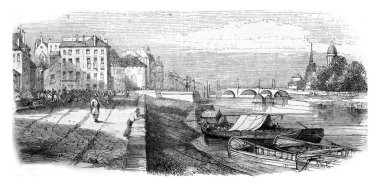 Chalons sur Saone, Saone bölümü et Loire, d görünümünden