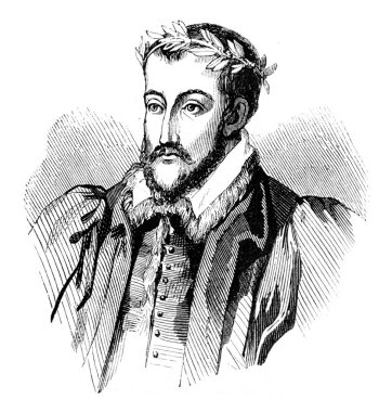 Joachim du Bellay, vintage oyma.