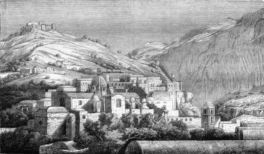 Isle of Capri, The Church, vintage oyma.