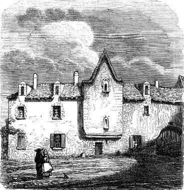 Ev ya da Descartes olduğunu, Haye-Descartes, Indr bölümü