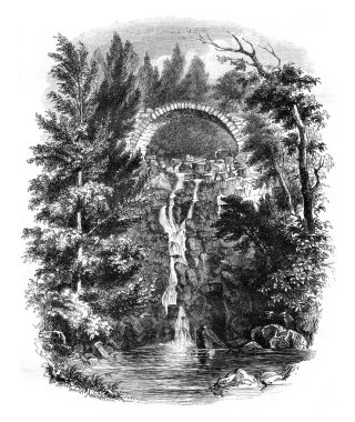 Art arda sıralı de la Roche, Haute Loire, VI bölümü Puy yakınındaki