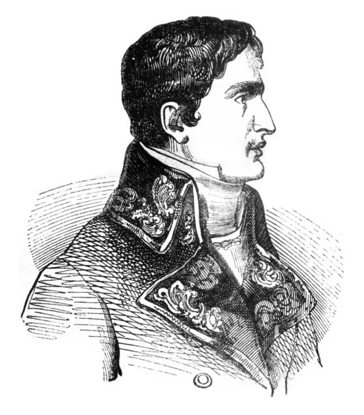 Lucien Bonaparte, vintage gravyr. — Stockfoto
