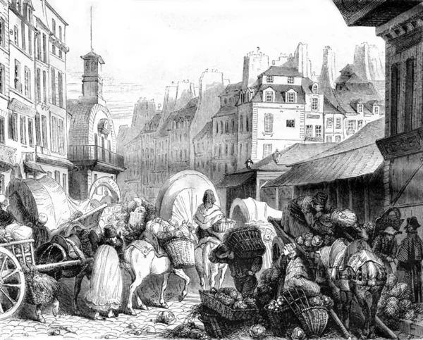 Bahçıvanlar, Carreau salonları, varış vintage oyma.