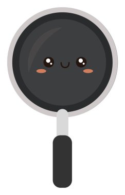 Gümüş mavisi, illüstrasyon, beyaz arkaplanda vektör.