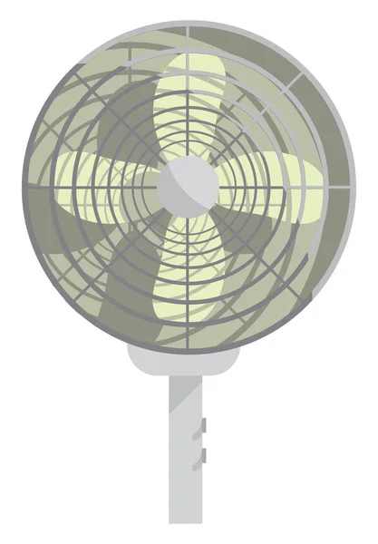 Gran ventilador, ilustración, vector sobre fondo blanco . — Archivo Imágenes Vectoriales