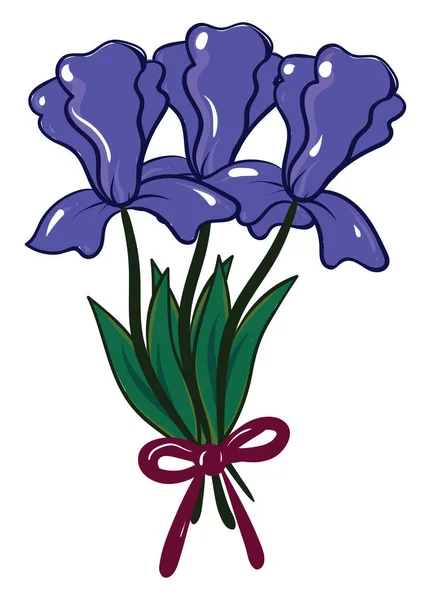 Ramo de iris, ilustración, vector sobre fondo blanco . — Vector de stock