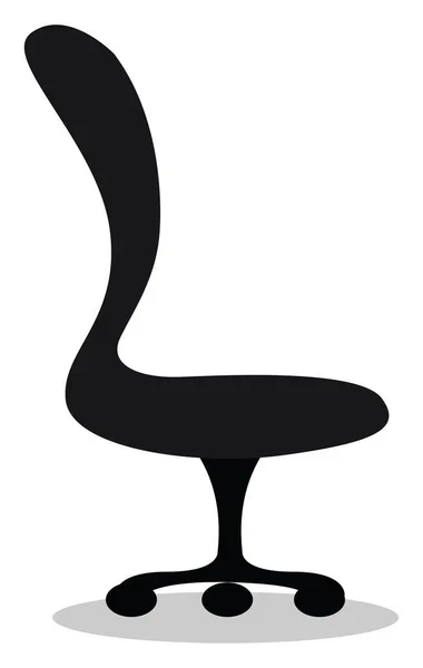 Office stol, illustration, vektor på vit bakgrund. — Stock vektor