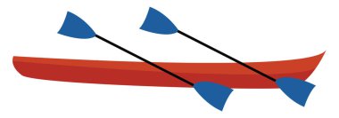 Kano, illüstrasyon, beyaz arkaplan üzerindeki vektör.