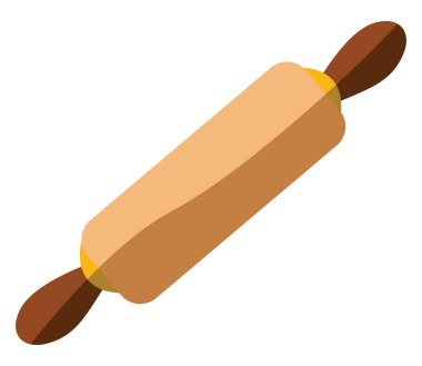 Pin, illüstrasyon, beyaz arkaplan üzerindeki vektör.