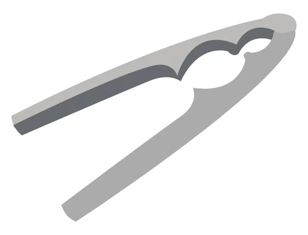 Nötknäpparen, illustration, vektor på vit bakgrund. — Stock vektor