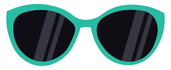 Gafas de sol, ilustración, vector sobre fondo blanco . — Vector de stock