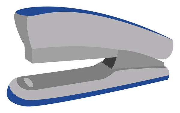 Stapler, illustrazione, vettore su sfondo bianco . — Vettoriale Stock