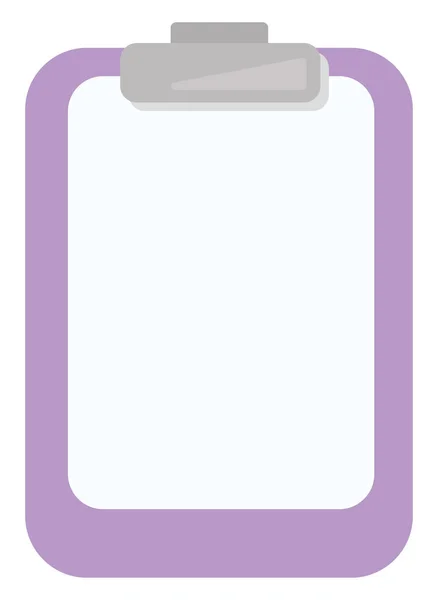 Folder, illustration, vector on white background. — Stock Vector