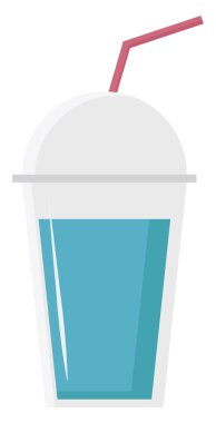 Meyve suyu, illüstrasyon, beyaz arkaplanda vektör.