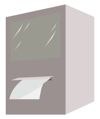 Uçbirim, illüstrasyon, beyaz arkaplan üzerindeki vektör.