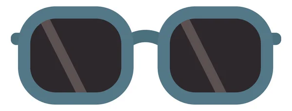 Solglasögon, illustration, vektor på vit bakgrund. — Stock vektor