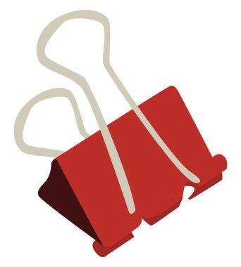 Giysi askısı, illüstrasyon, beyaz arkaplan üzerindeki vektör.