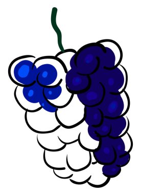 Dut çizimi, illüstrasyon, beyaz arkaplan üzerindeki vektör.