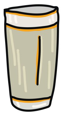 Sıvı, illüstrasyon, beyaz arkaplanda vektör.