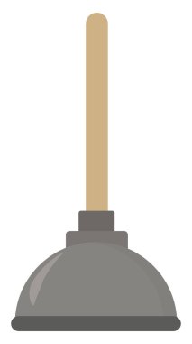 Pompa, illüstrasyon, beyaz arkaplan vektörü.