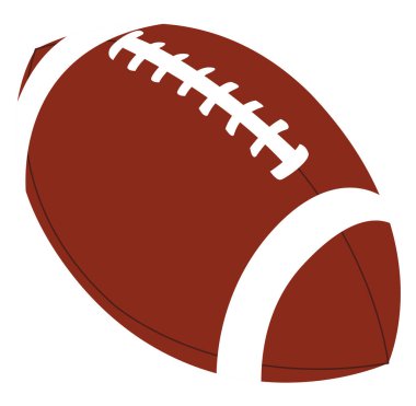 Futbol, illüstrasyon, beyaz zemin üzerindeki vektör.