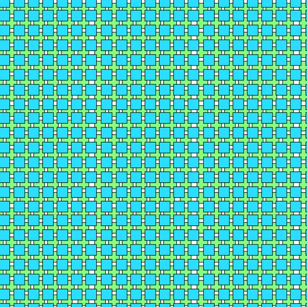 青のパターン イラスト 白い背景のベクトル — ストックベクタ