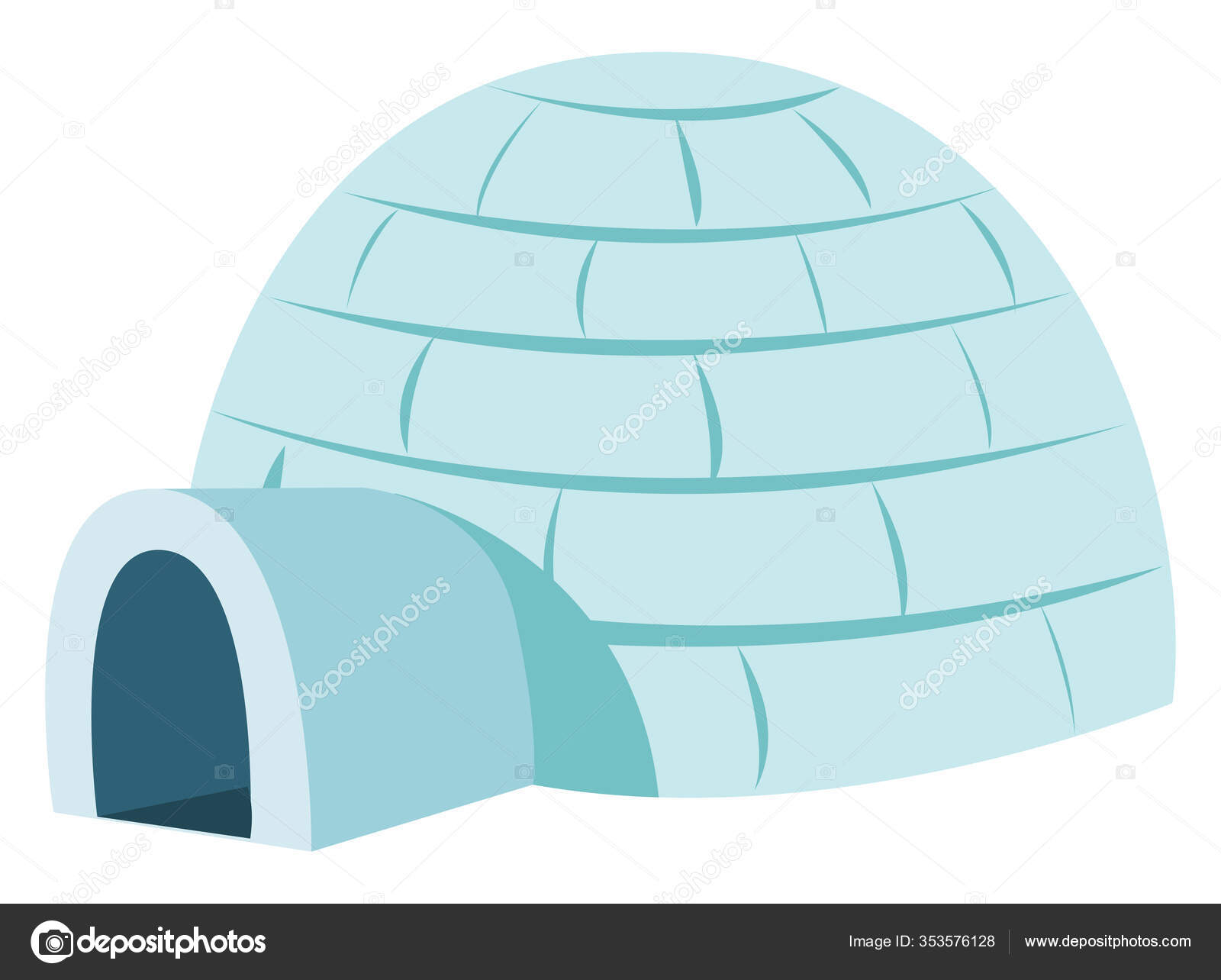 Igloo cartoon Vector Art Stock Images | Depositphotos Igloo cartoon Vector Art Stock Images | Depositphotos