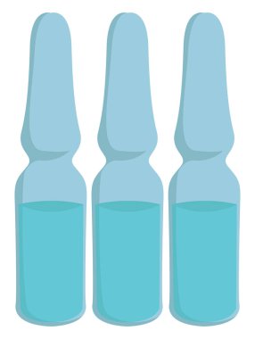 Küçük ampul, illüstrasyon, beyaz arkaplan üzerindeki vektör.