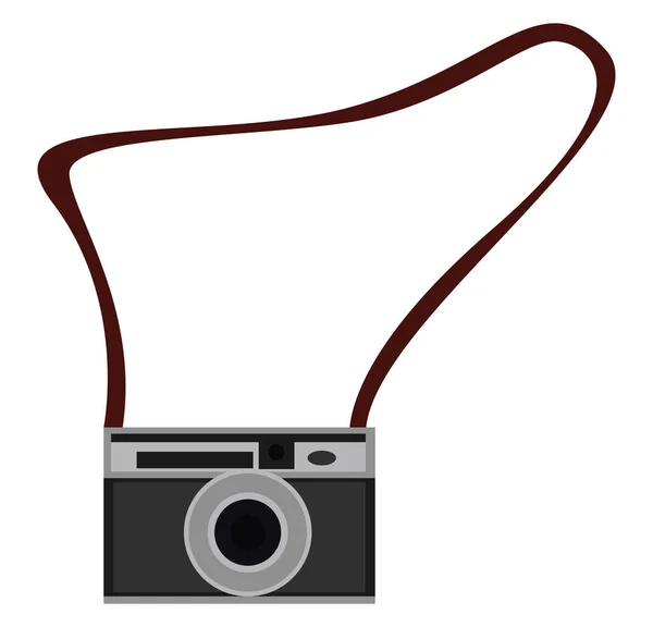 Film Camera Illustration Vector White Background — 图库矢量图片