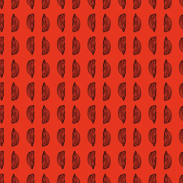 红辣椒 白色背景的矢量 — 图库矢量图片
