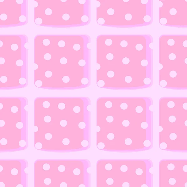 Ροζ Μαξιλάρια Εικονογράφηση Διάνυσμα Λευκό Φόντο — Διανυσματικό Αρχείο