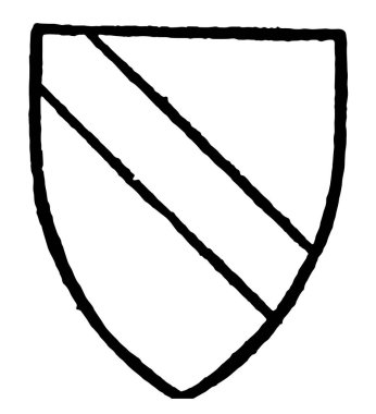 Mauley altın bir viraj samur, çizim veya şekil oyma vintage çizgi taşıyordu..