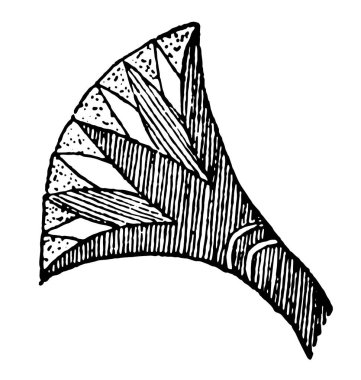 Conventionalized Lotus çiçeği krallar ve Tanrılar, vintage çizgi çizme veya oyma resimde elinde gösterilir.