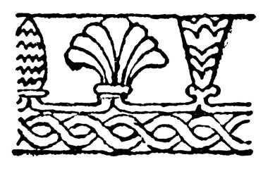 Lotus tasarım taşan nehir sularına sönmeye başladı sonra bahar kadar ilk çiçek, bu sembolik ve Budistler, vintage çizgi çizme veya oyma için kutsal