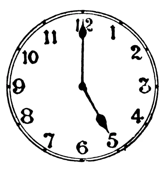 Clock-Face — Stock Vector © okeen_ #1690605