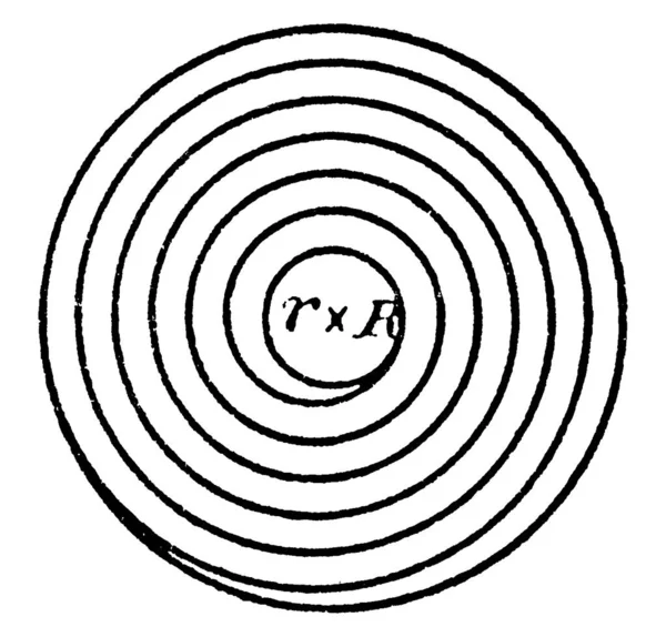 Curva Espiral Una Curva Radio Gradualmente Creciente Que Permite Una — Archivo Imágenes Vectoriales